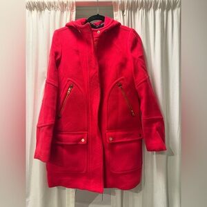 J. Crew Scarlet Utility Jacket